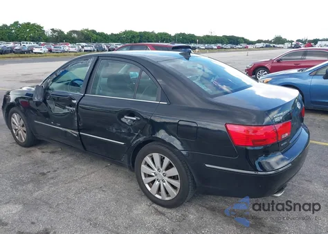 2009 Hyundai Sonata Limited V6 from USA, damaged, VIN 5NPEU46F99H509341